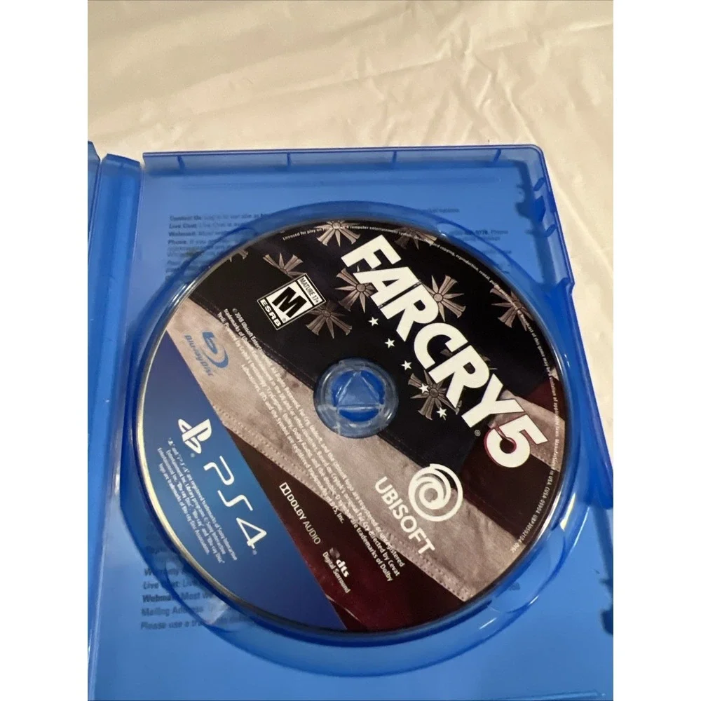 Far Cry 5 - Day One Edition - Sony PlayStation 4